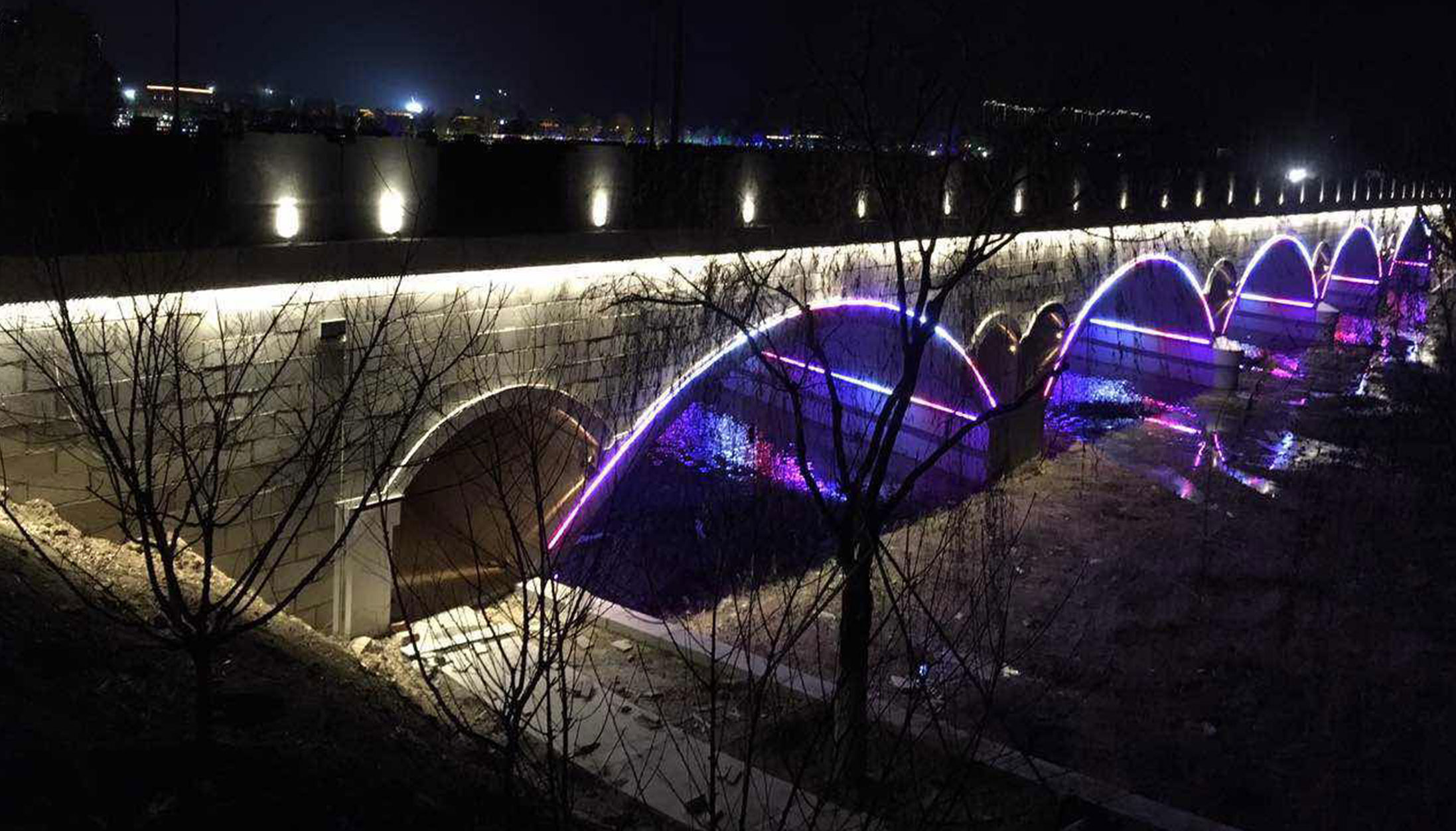 山東泰安叉河片區 