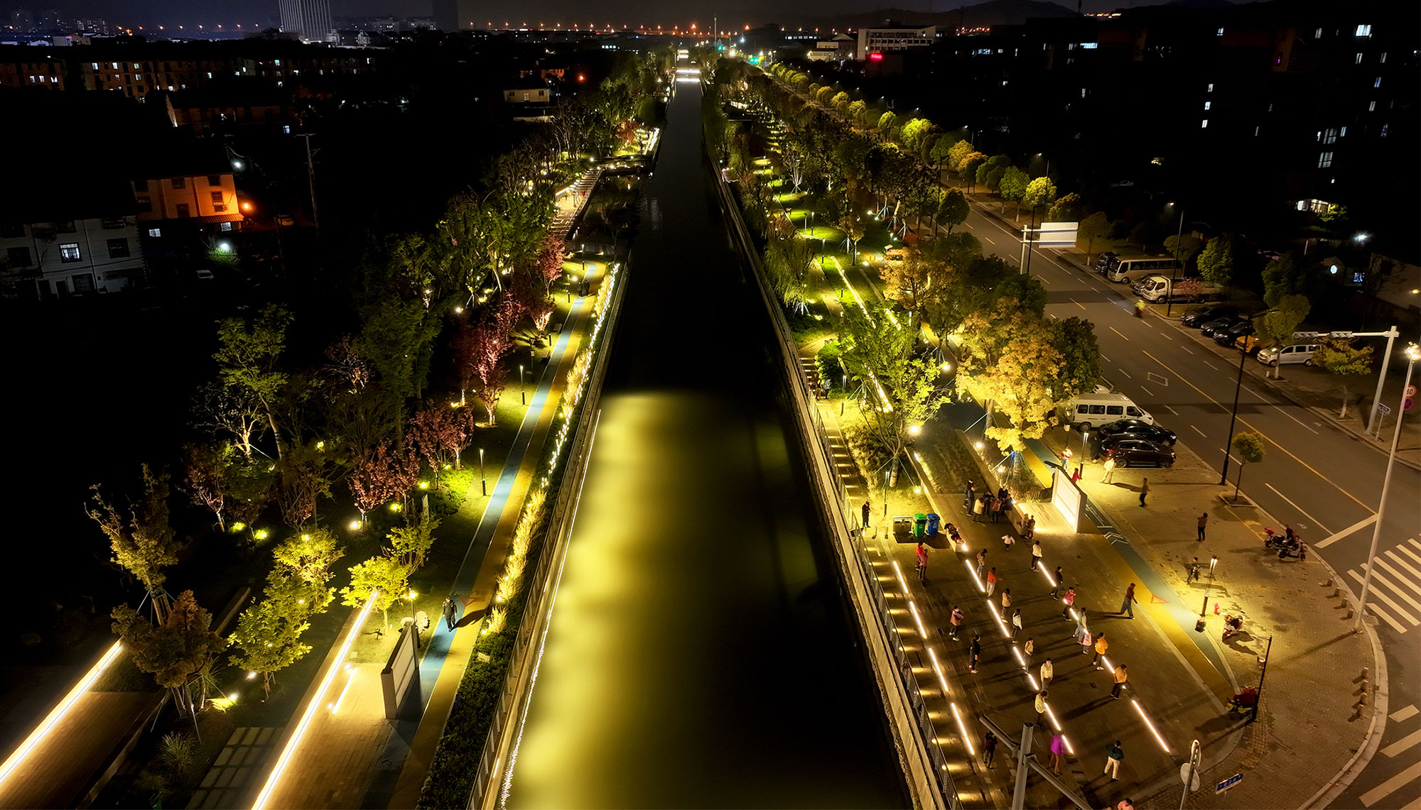 蘇州一箭河步道 