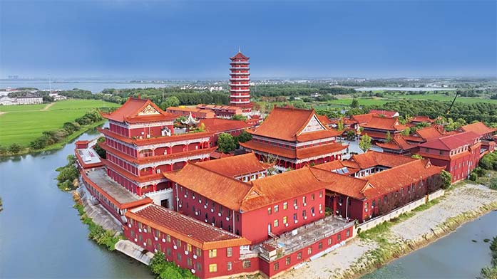 蘇州皇羅禪寺-1 蘇州皇羅禪寺-1