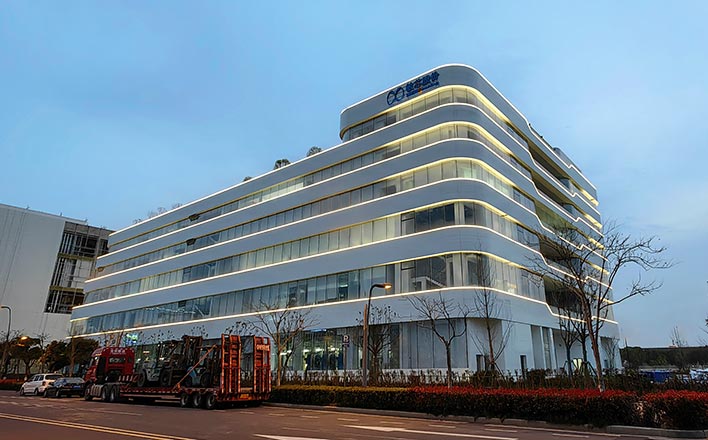 蘇州敏芯股份研發生產大樓-2 蘇州敏芯股份研發生產大樓-2