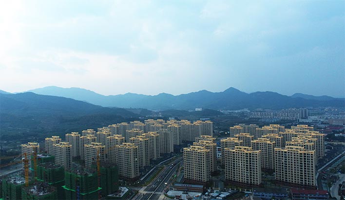 浙江葛岙水庫安置房-1 浙江葛岙水庫安置房-1