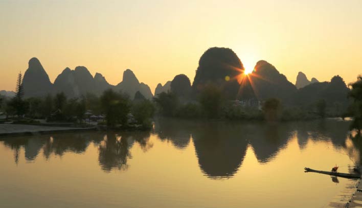 桂林陽朔遇龍河-2 桂林陽朔遇龍河-2