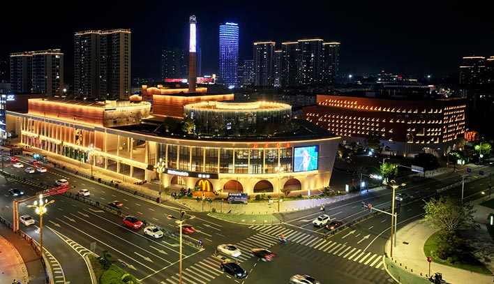 浙江奉化主城區-4