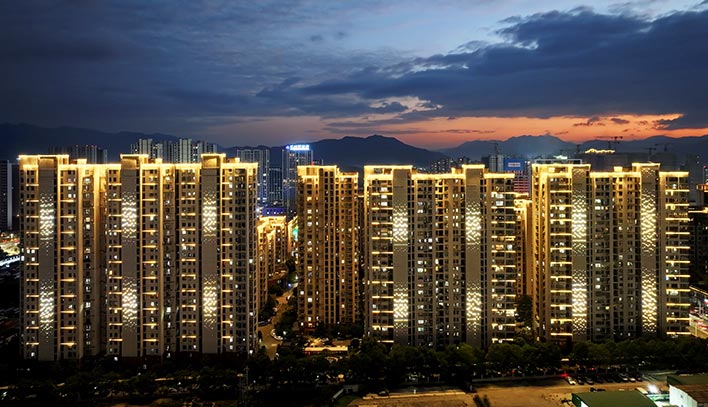 浙江奉化主城區-2