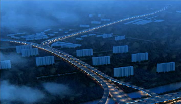 廣東珠海高新互通