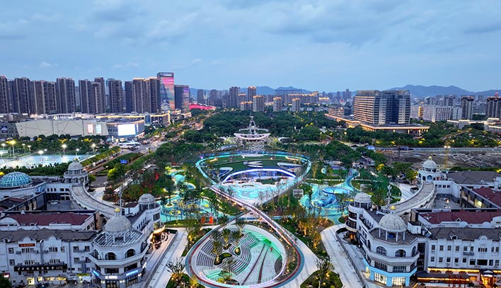 浙江寧波北侖鳳凰公園-1-1