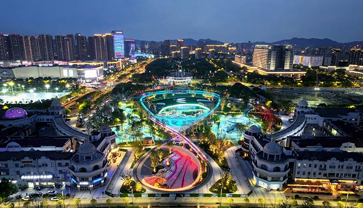 浙江寧波北侖鳳凰公園-1