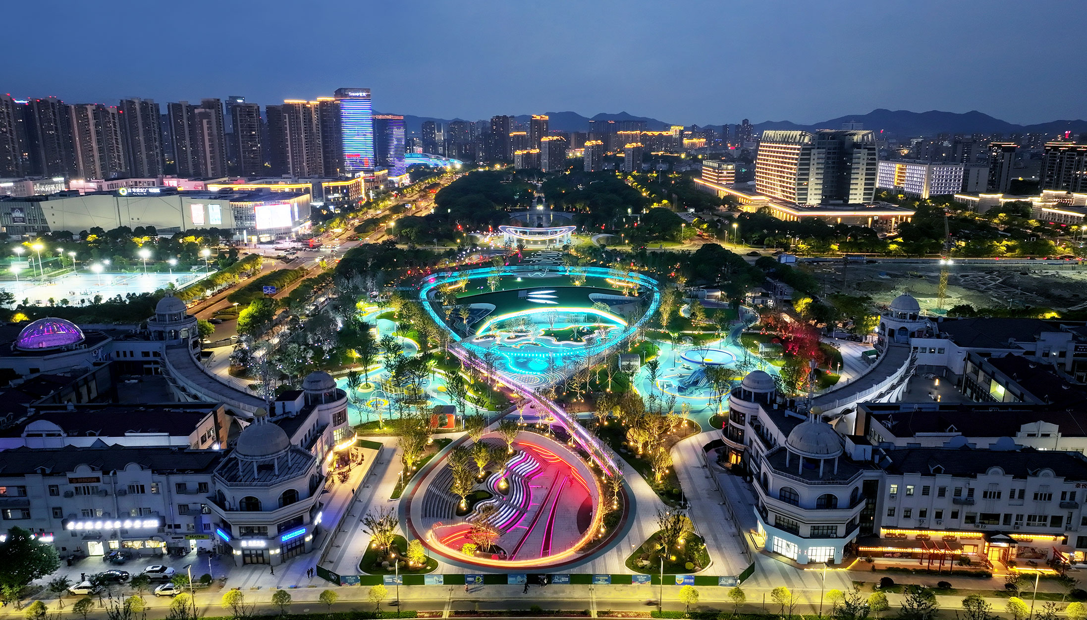 浙江寧波北侖鳳凰公園 