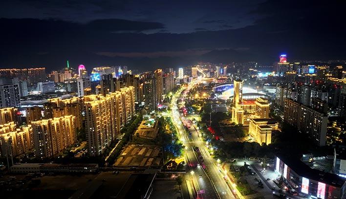 浙江奉化主城區-1